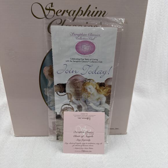 Seraphim Classics Choir of Angels "Sing Joyously" 2002 Exclusively by Roman, Inc - Picture 3 of 11